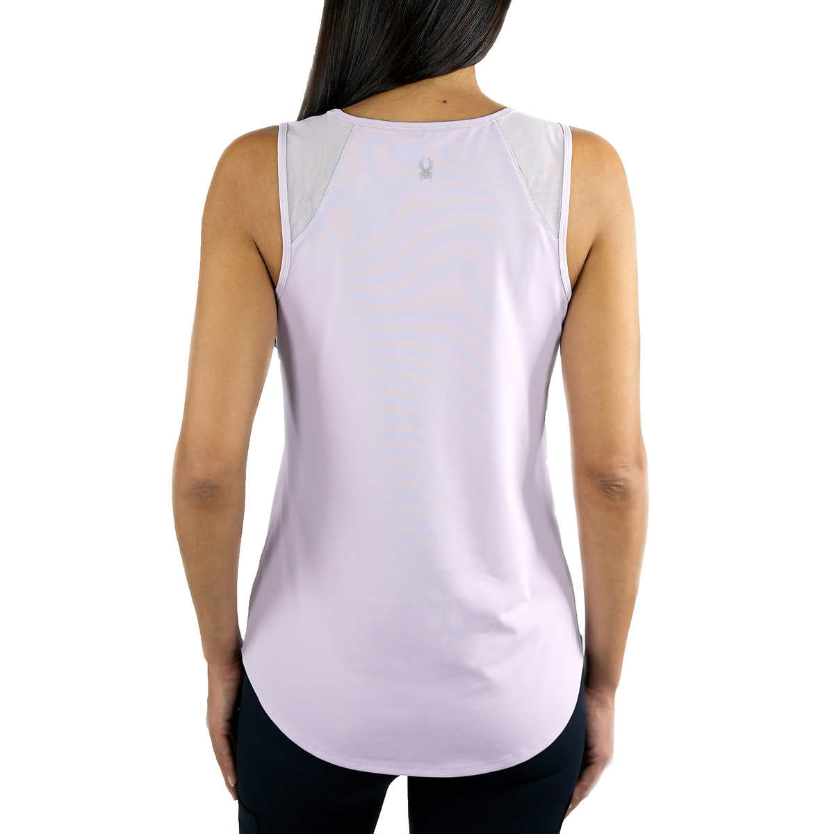 Spyder Women's Soft Moisture Wicking Reflective Logo Active Tank