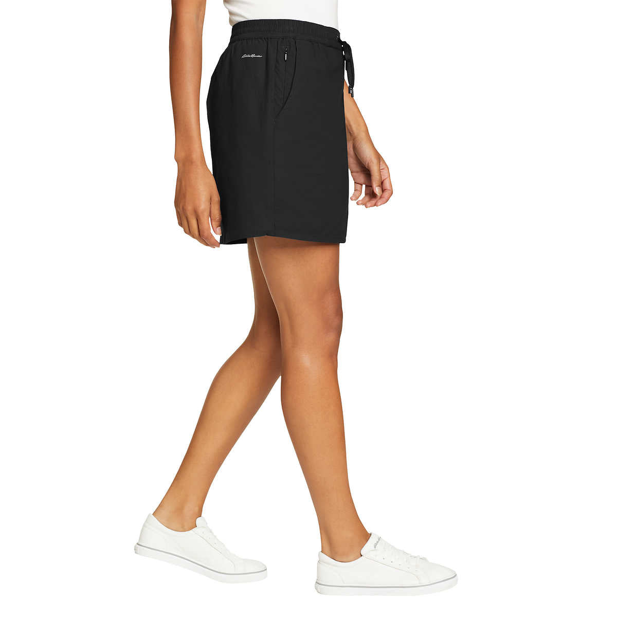 Eddie Bauer Women's UPF 50+ Zipper Pocket Stretch Comfort Tulip Hem Skort