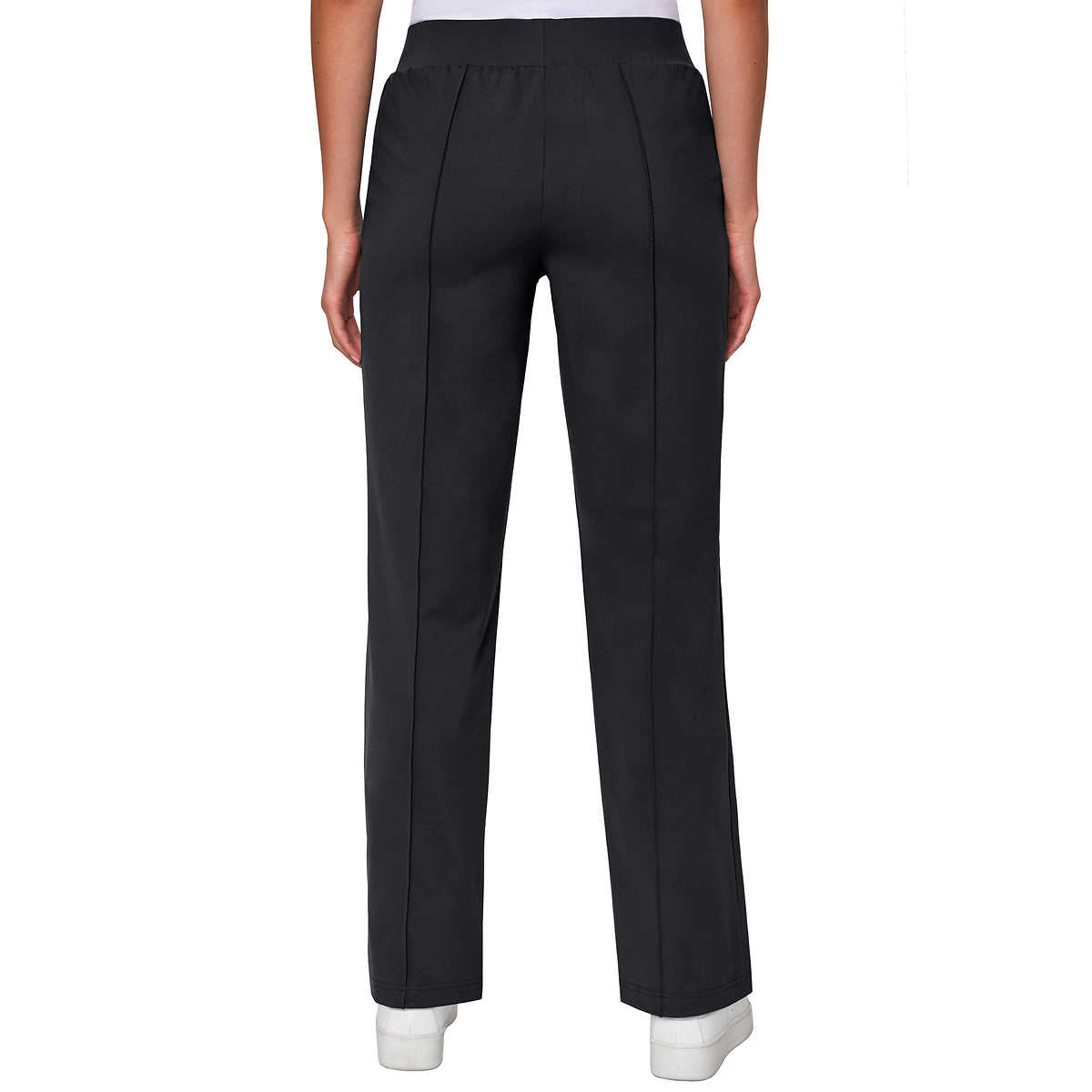 Mondetta Women's Moisture Wicking Cool and Dry Feel Casual Active Straight Leg Pants