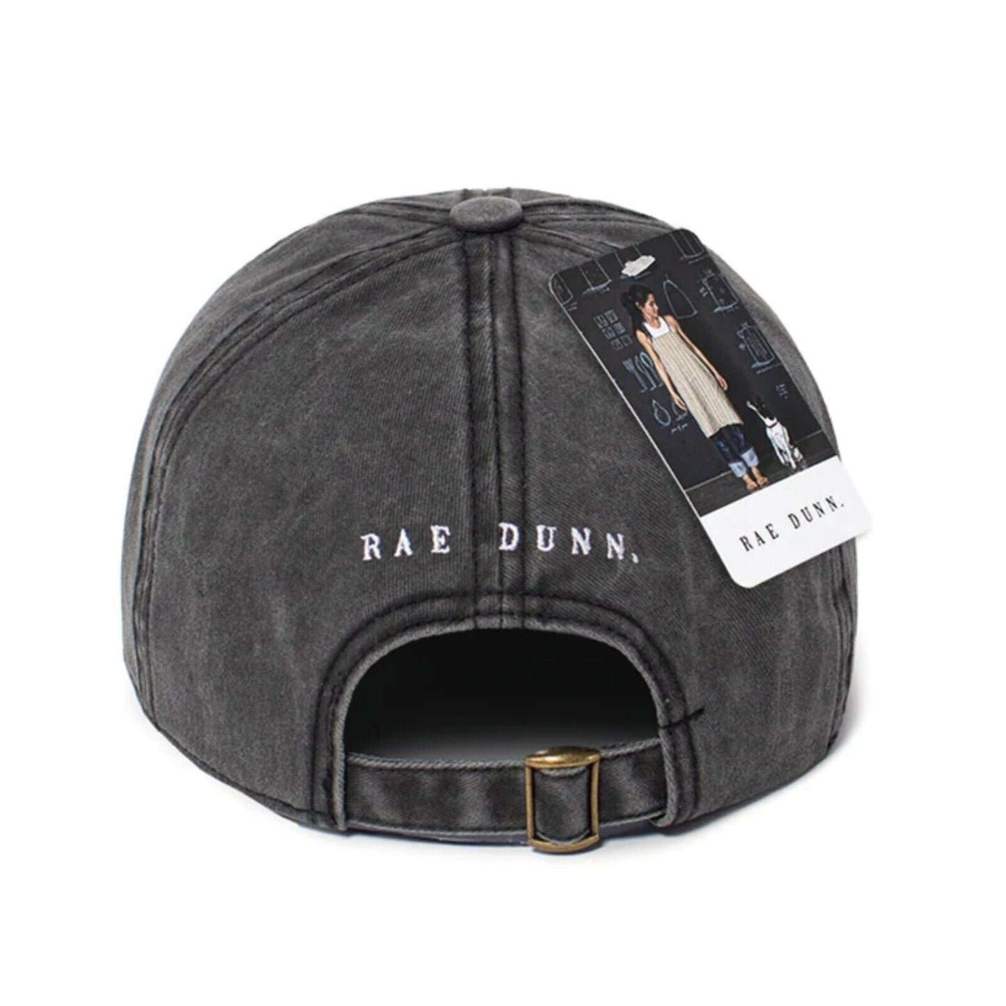 Rae Dunn Women's Game Day Denim Baseball Cap