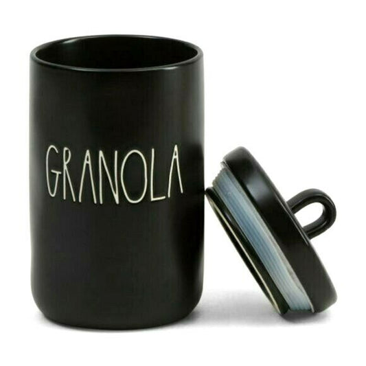 RAE DUNN Granola Loop Lid Canister