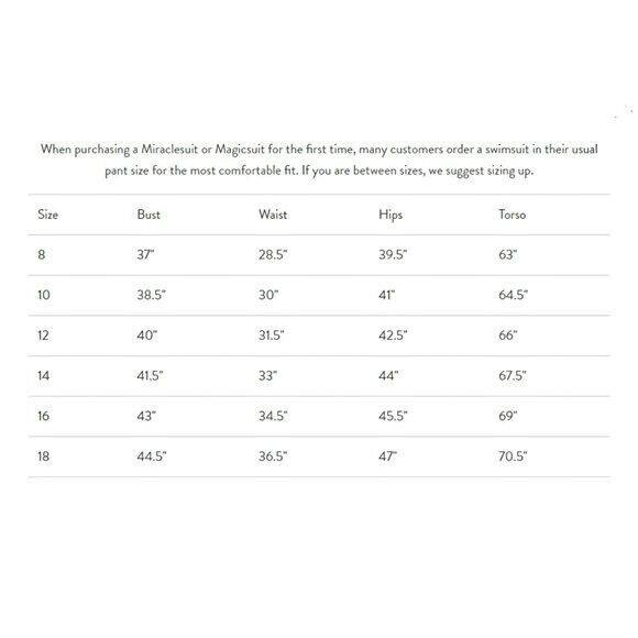 AMORESSA BY MIRACLESUIT Discotheque Liza Swing Beach Swim Tankini Top