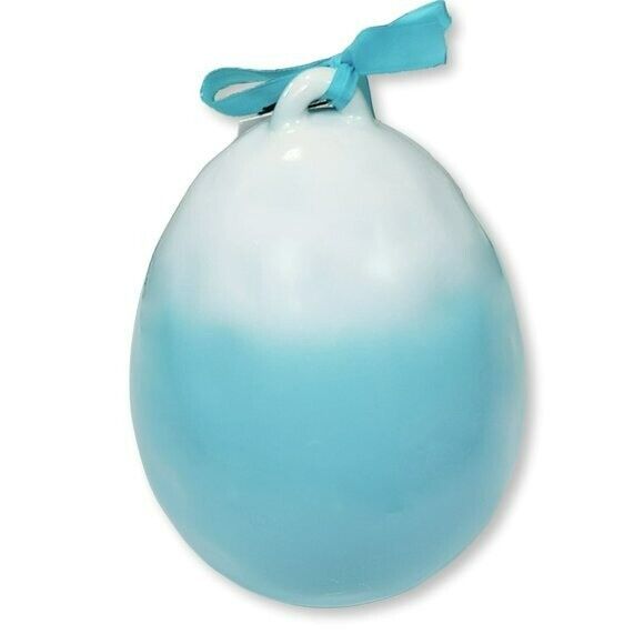 Rae Dunn 9.5in Home Decor Ceramic Ombre Easter Love Egg