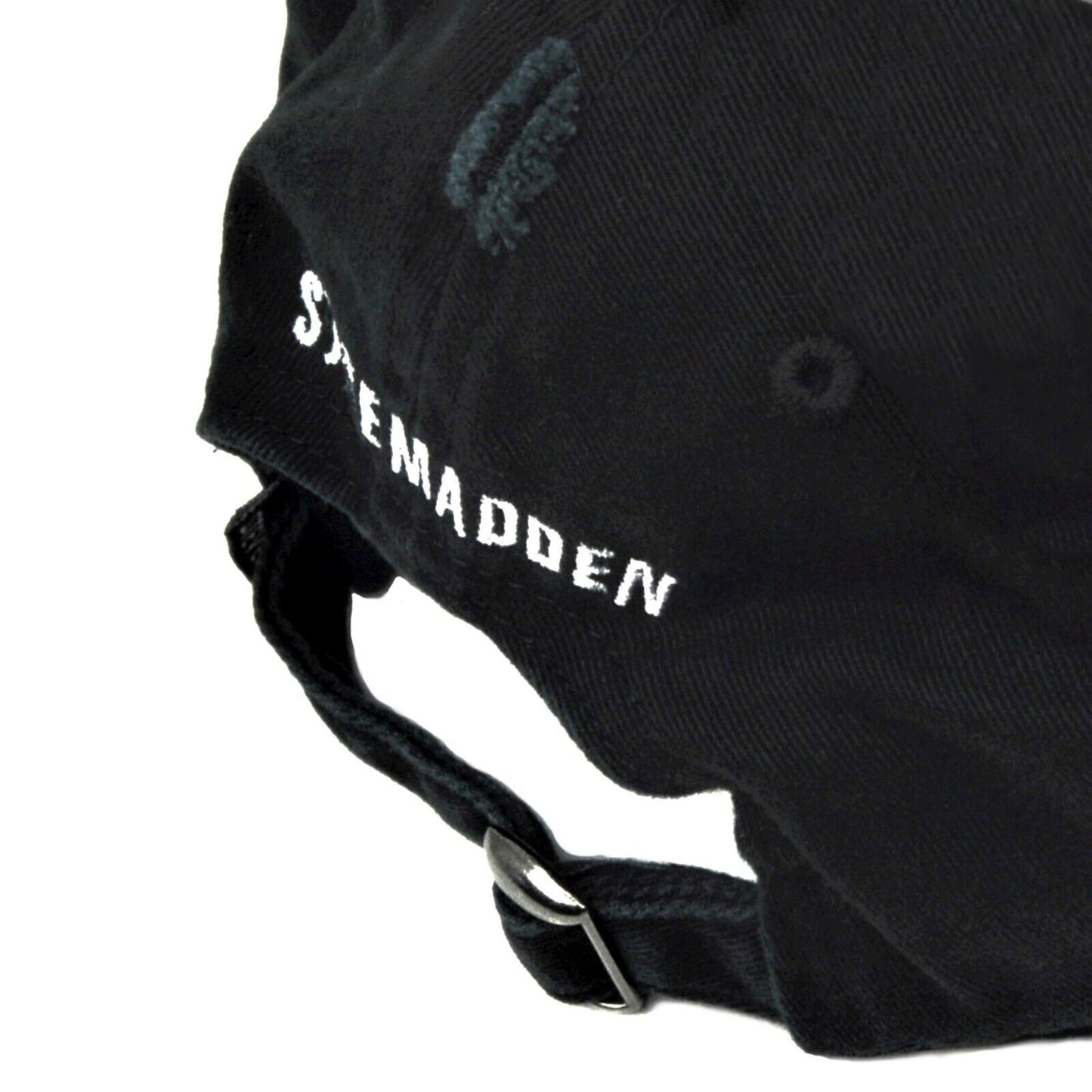 Steve Madden Distressed Cotton LA Los Angeles Dad Baseball Cap