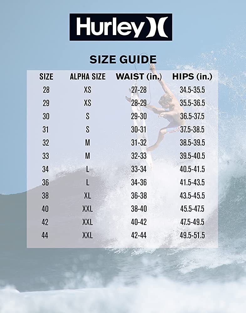 Hurley Men's Phantom Fast-drying Boardshorts Swim Trunks
