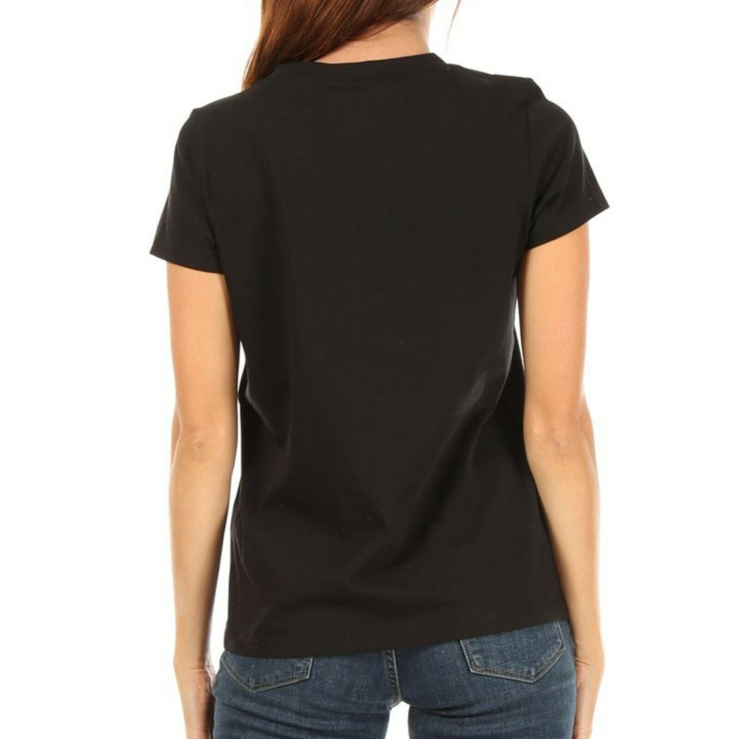 Rae Dunn Women's Love Print Cotton Short Sleeve T-shirt