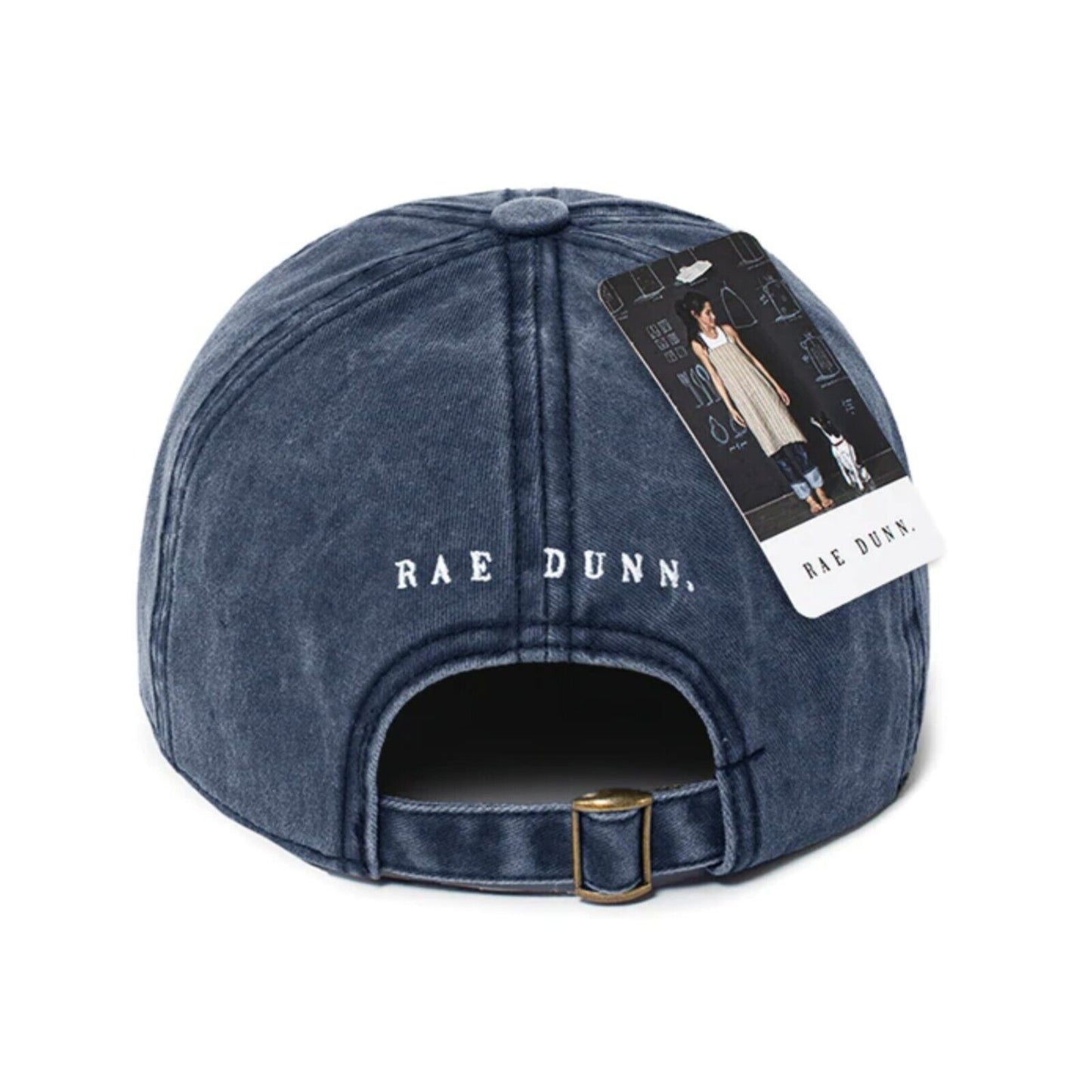 Rae Dunn Women's Game Day Denim Baseball Cap