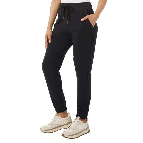32 Degrees PLUS Soft Stretch Cotton Twill Active Pants Joggers