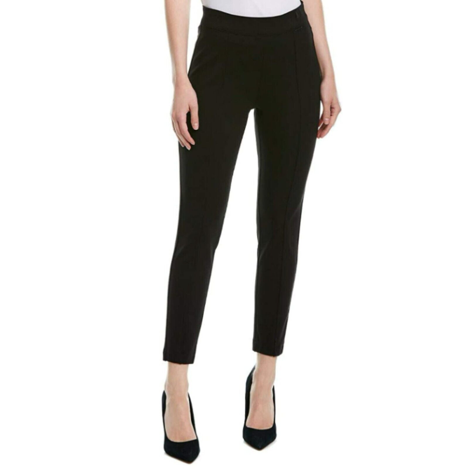 Anne Klein High Rise Tummy Control Central Seamed Skinny Ponte Pants –  Letay Store