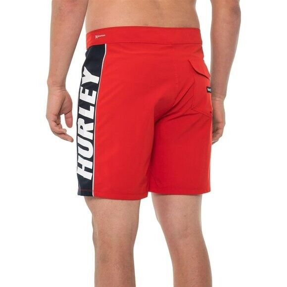 Hurley Men's Phantom Fast-drying Boardshorts Swim Trunks