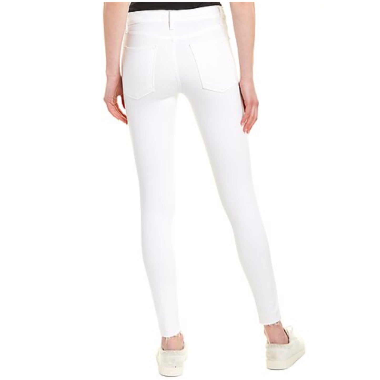 Frame Women's Le High Distressed High Rise Skinny Jeans