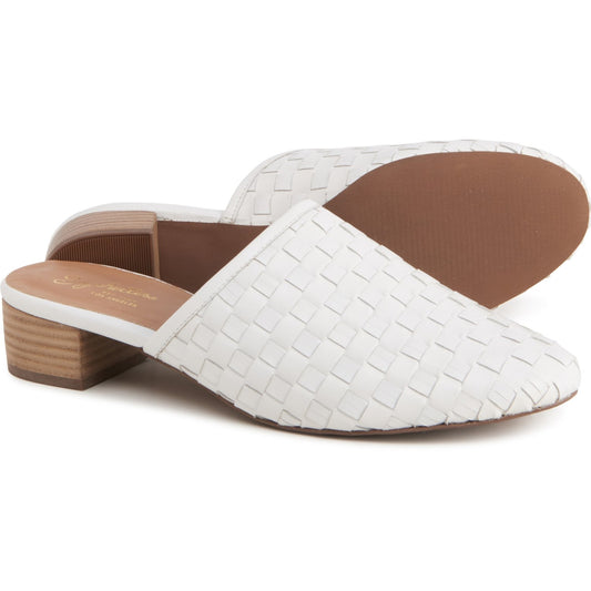 Seychelles Women's Originality Woven Leather Comfort Shoes Mule
