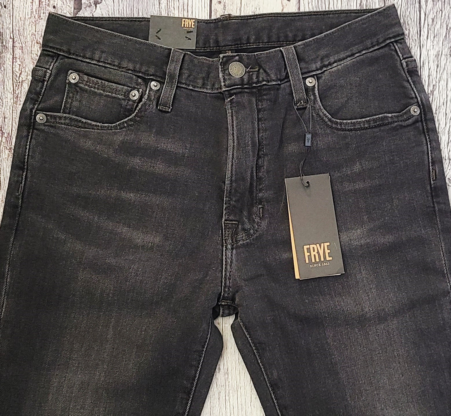 FRYE Sienna Mid Rise Skinny Jeans