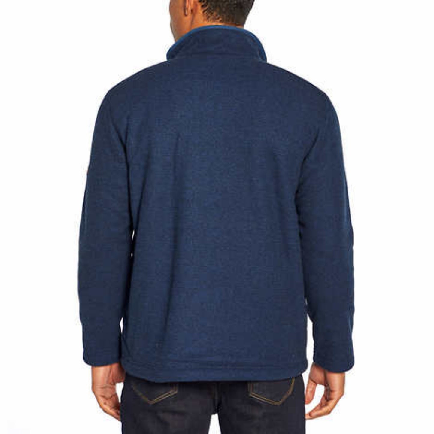 Orvis Men’s Fleece Lined Quarter Zip Sweatshirt Pullover Top