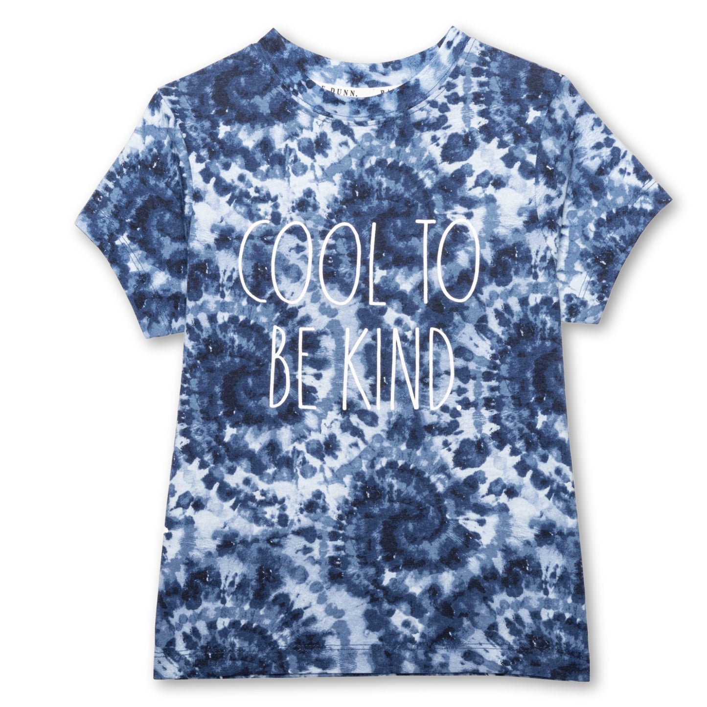 Rae Dunn Cool To Be Kind T-Shirts Cotton Short Sleeve Tee
