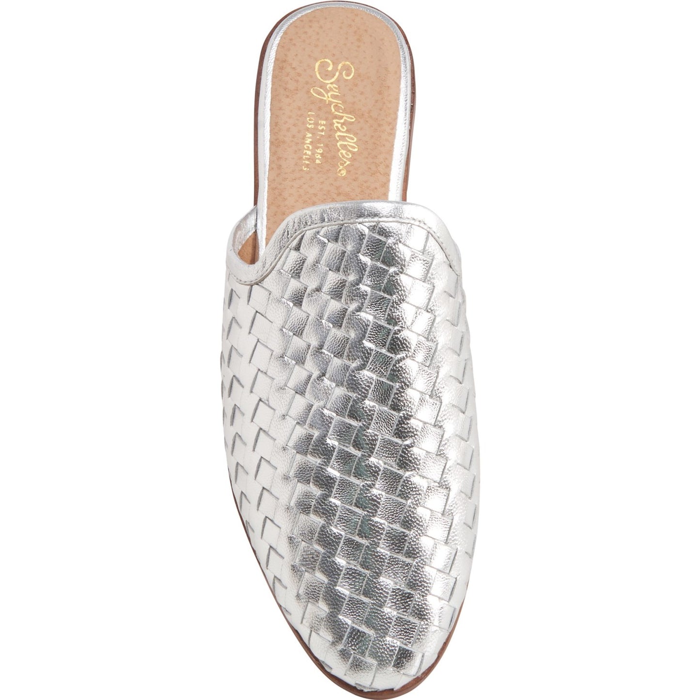 Seychelles Women's Originality Woven Leather Comfort Shoes Mule