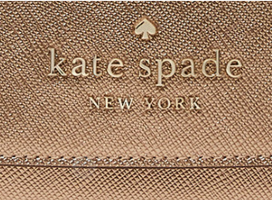 Kate Spade Women's Carson Metallic Saffiano Convertible Crossbody Bag