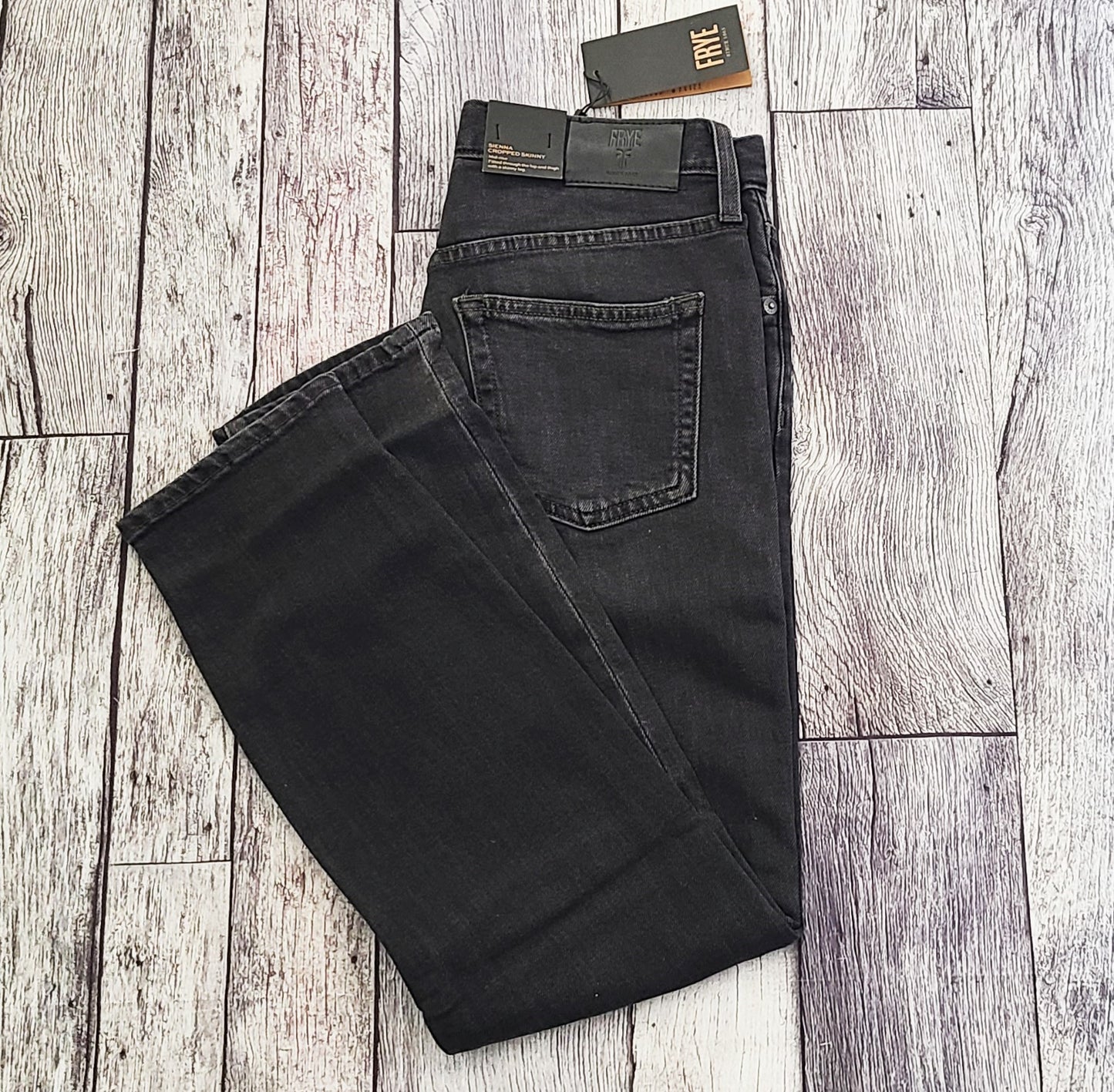 FRYE Sienna Mid Rise Skinny Jeans