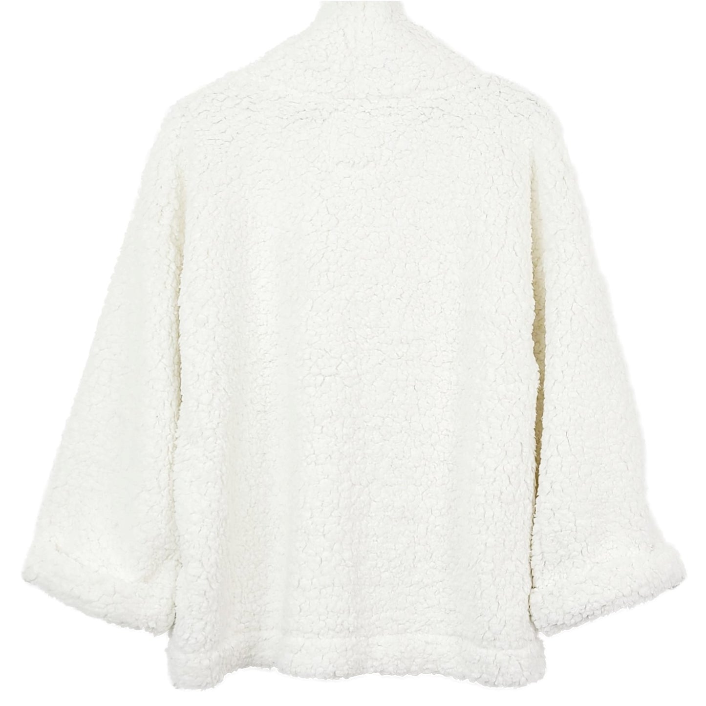 Dylan Super Soft Funnel Neck Sherpa Sweater