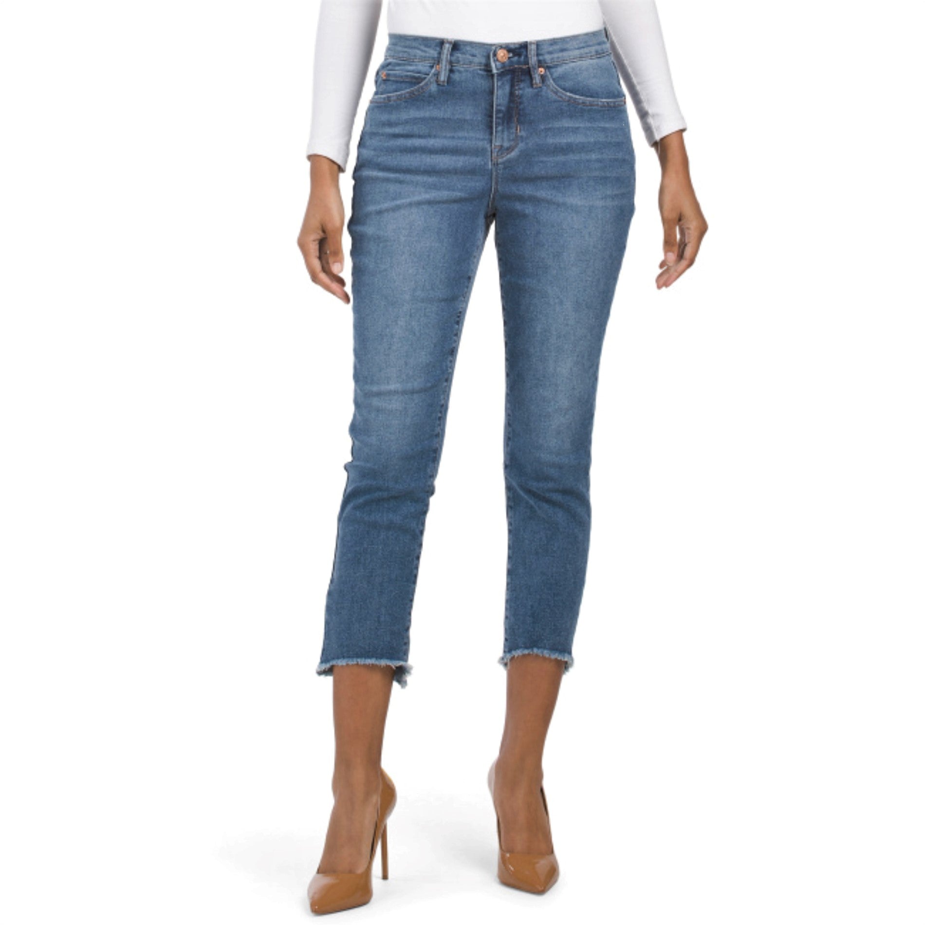 Nicole miller soho hot sale high rise skinny