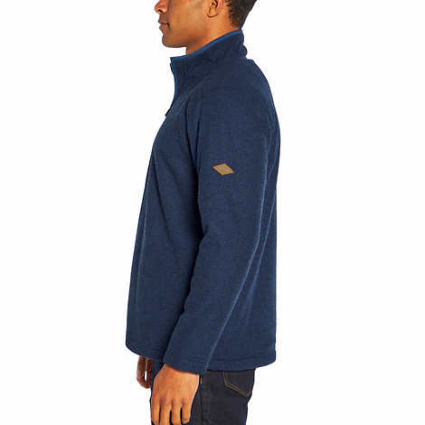 Orvis Men’s Fleece Lined Quarter Zip Sweatshirt Pullover Top