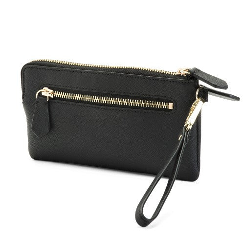 JASON WU Leather Wristlet Wallet