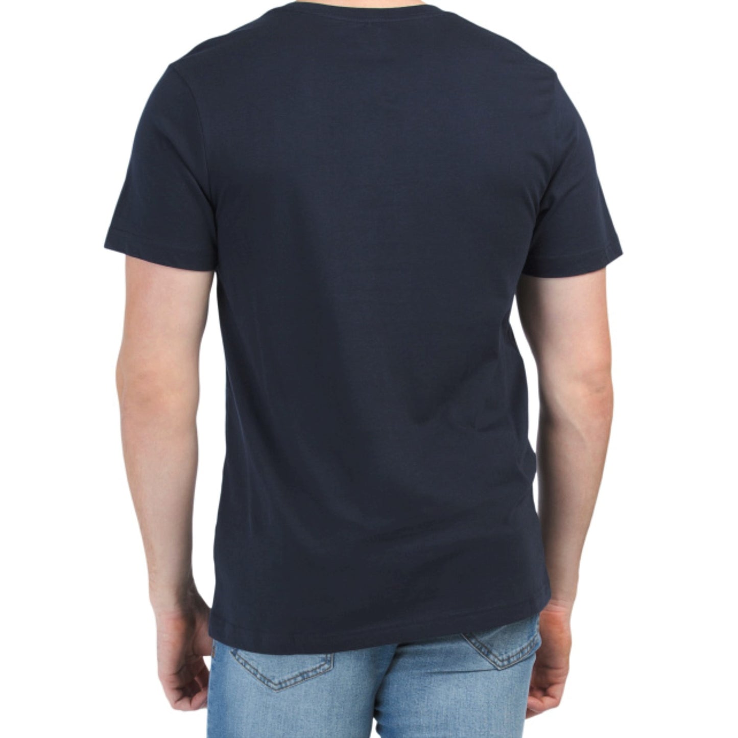 HURLEY Men's Color Block Logo Cotton Jersey T-Shirt
