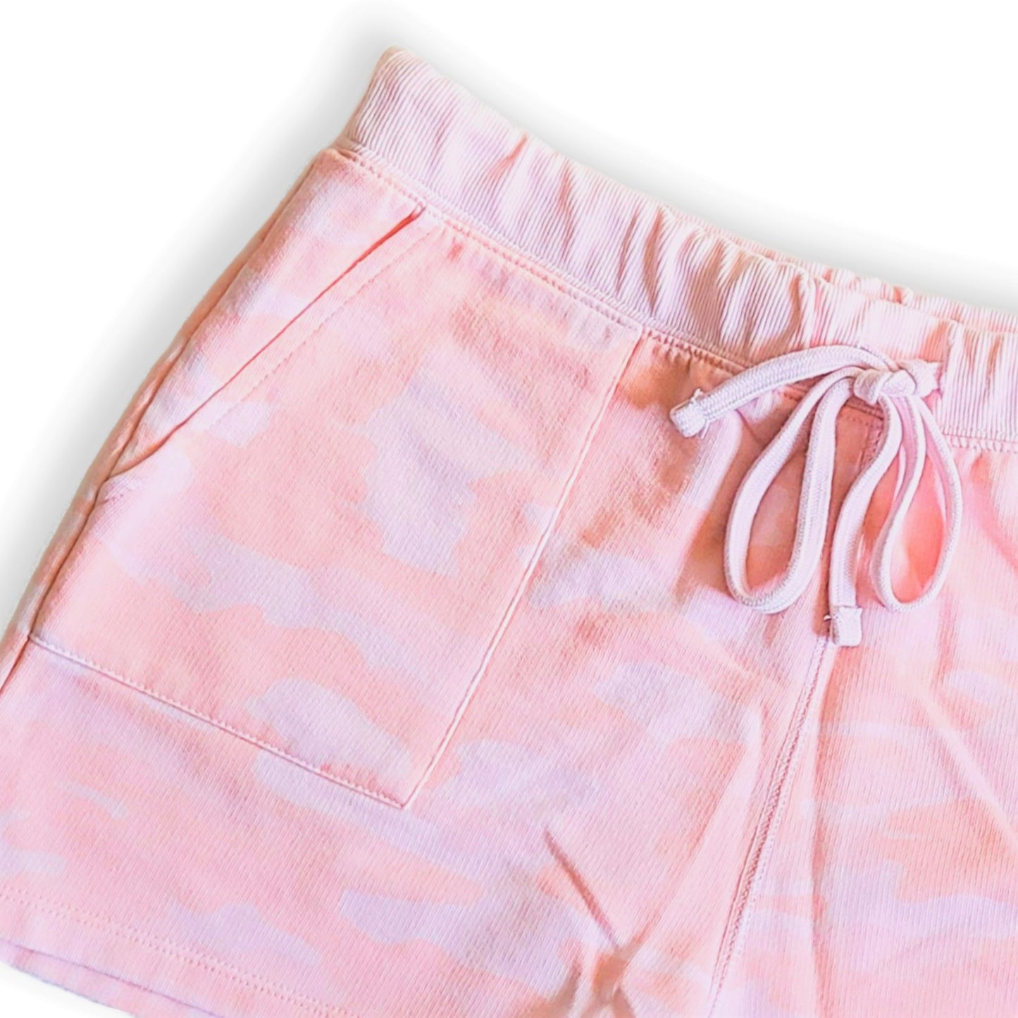 Lucky Brand Women's Camo Print Side Pockets Soft Cotton Casual Shorts