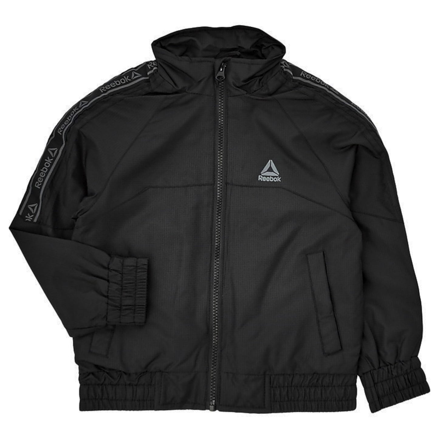 Reebok Boy's Fleece Lined Lightweight Full Zip Windbreaker Jacket