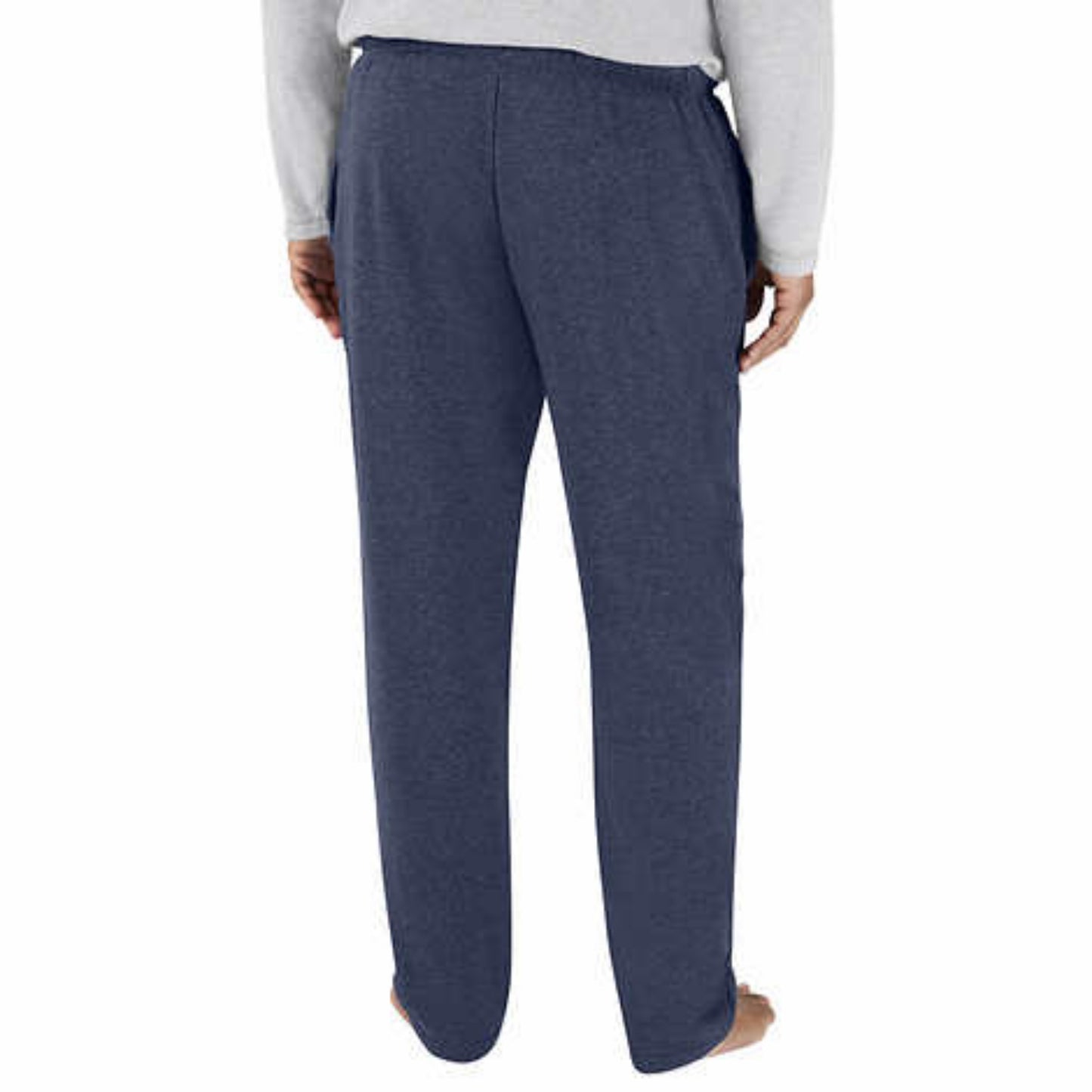 Eddie Bauer Men’s 2-Piece Super Soft Top & Bottom PJ Lounge Set Gray