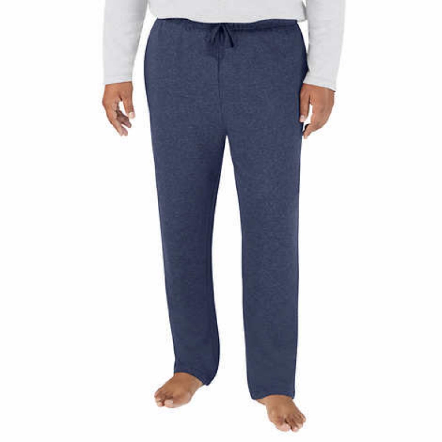 Eddie Bauer Men’s 2-Piece Super Soft Top & Bottom PJ Lounge Set Gray