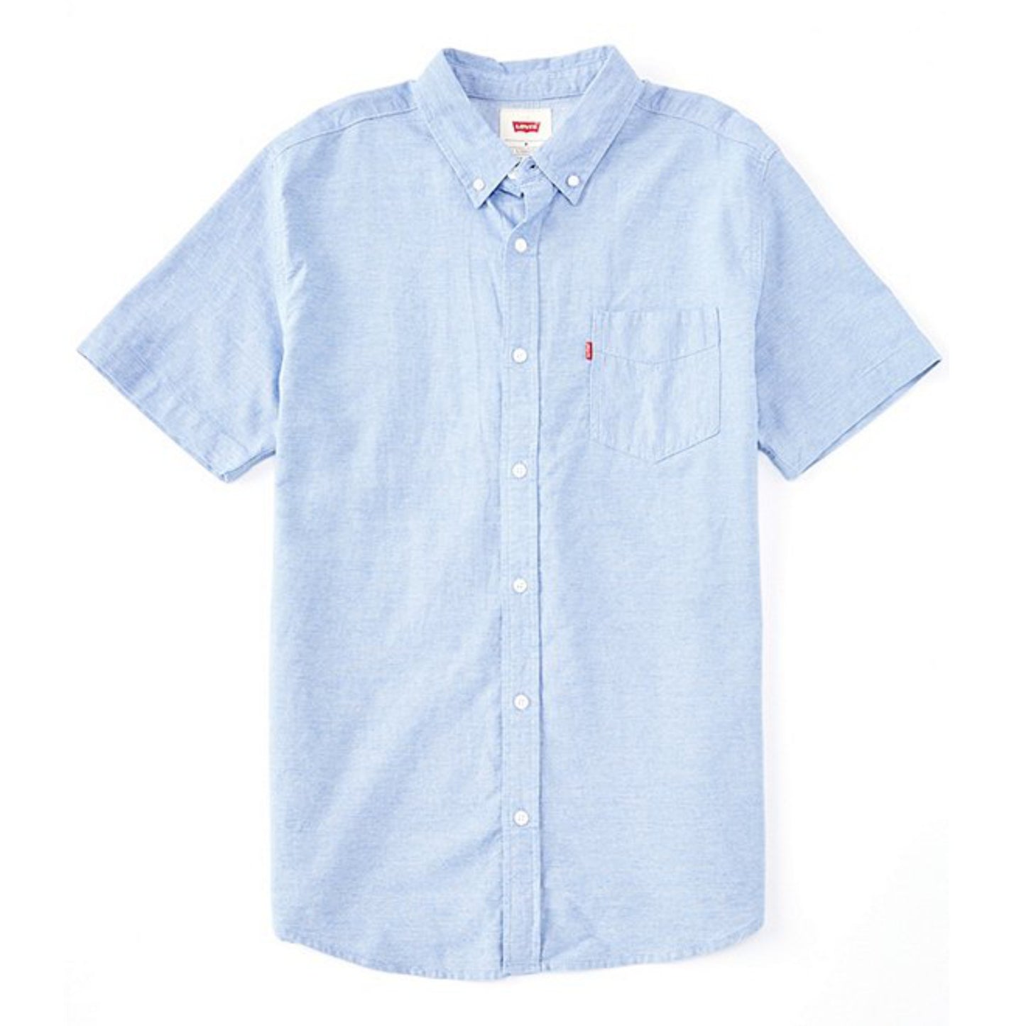 Levi's Men's Rowney Cotton Casual Button-Down Short Sleeve Shirt