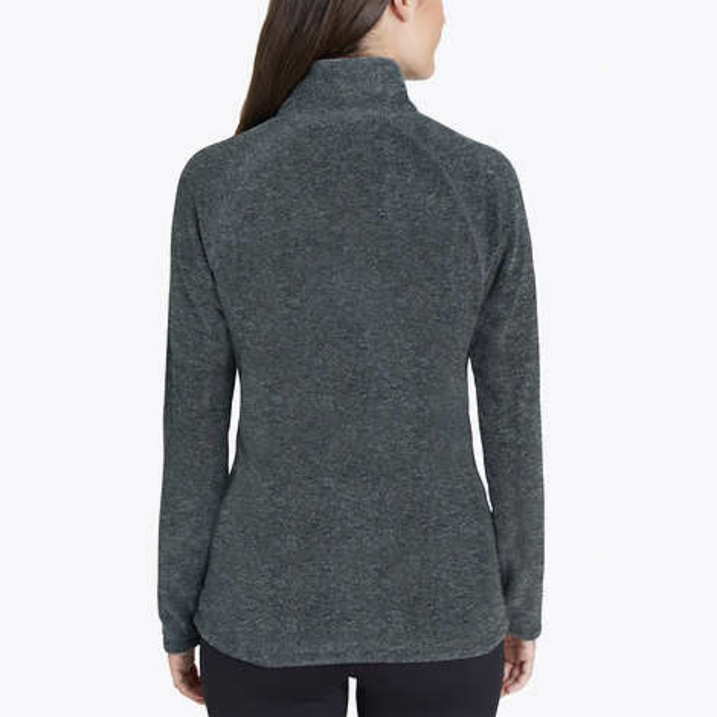 Eddie Bauer Fleece Quarter Zip Top