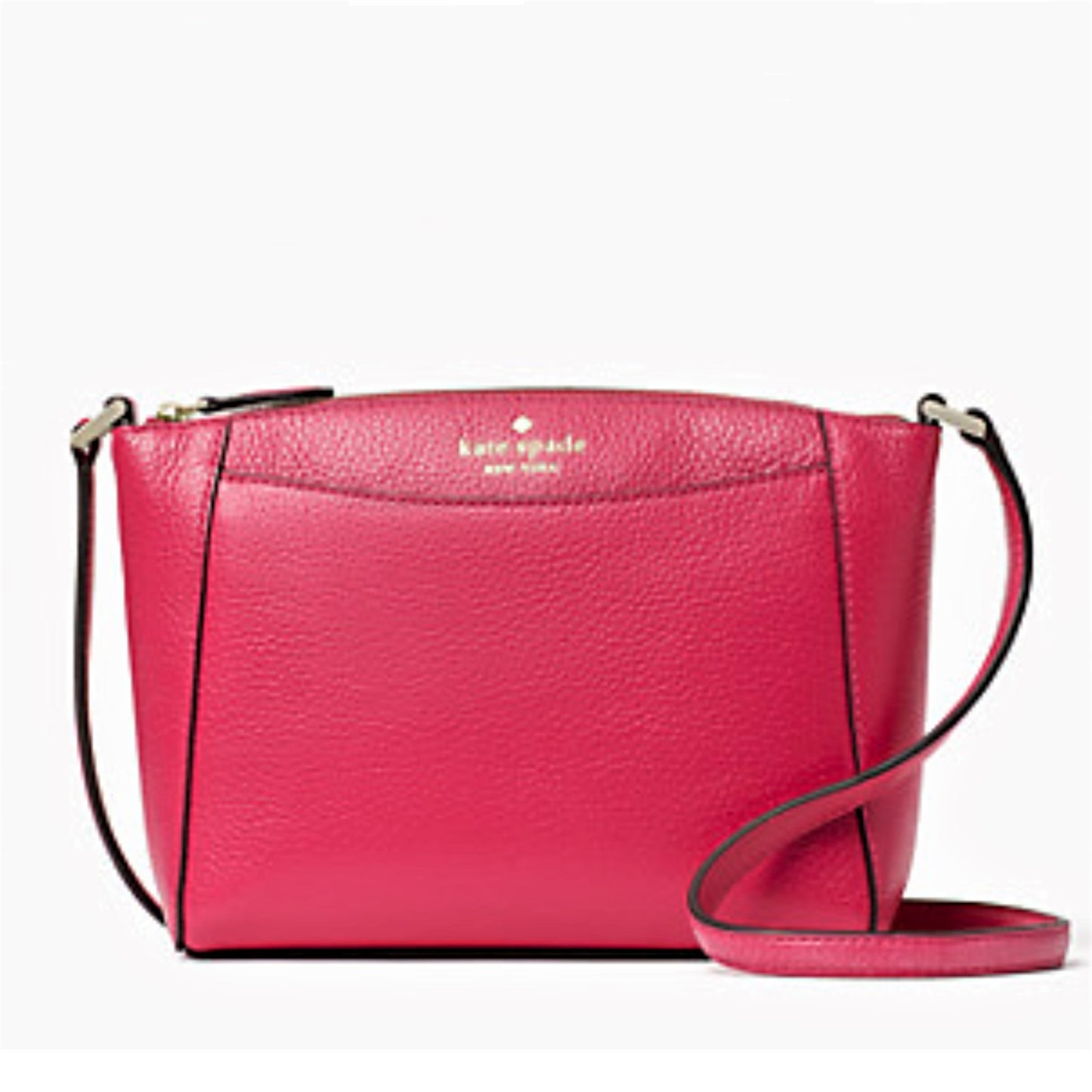 Kate Spade Monica Leather Crossbody Bag