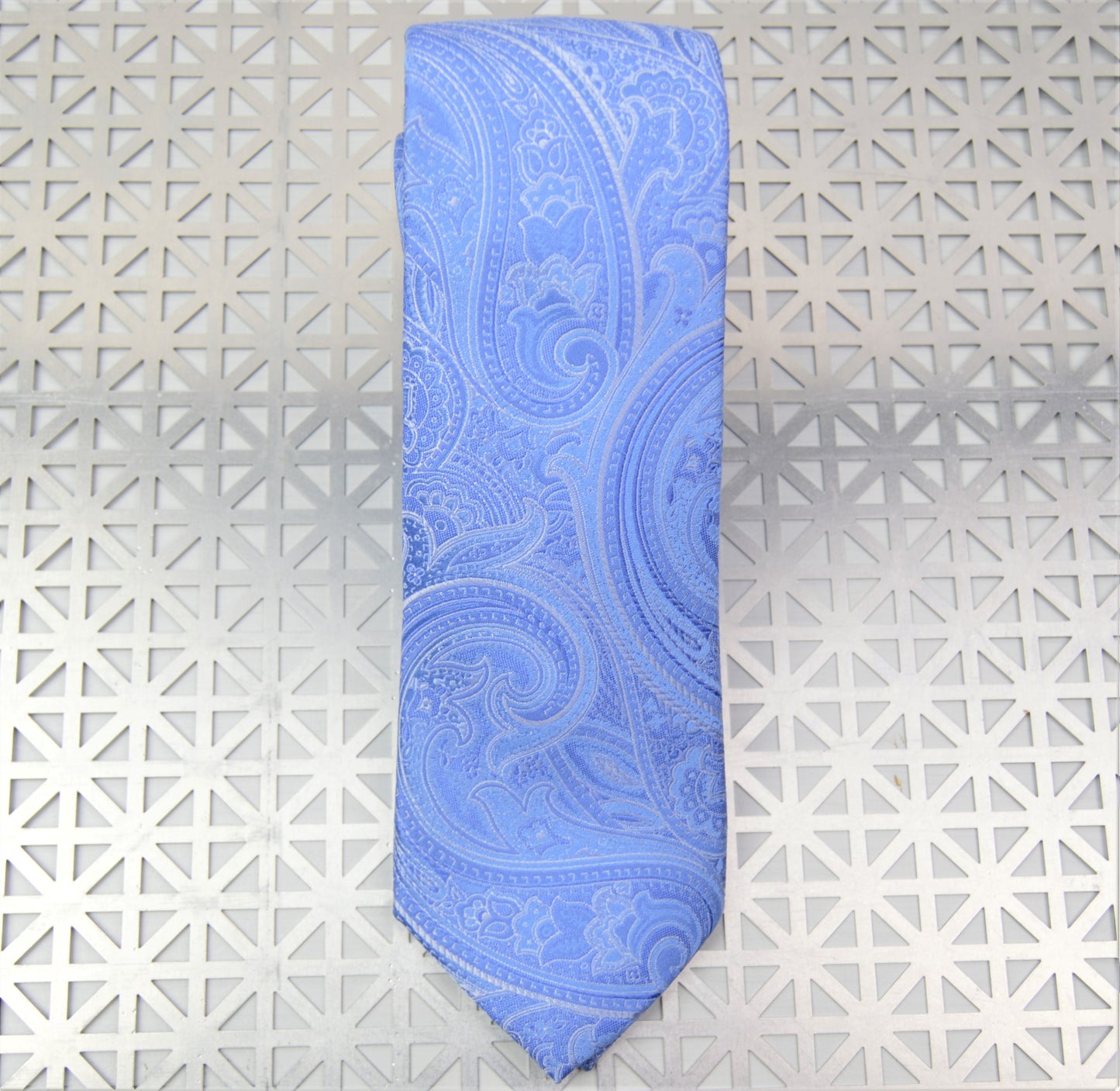 Michael Kors Paisley Textured 100% Silk Tie