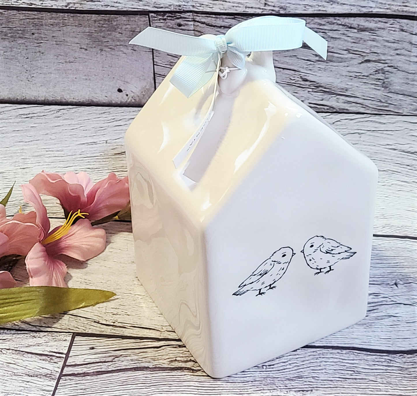 RAE DUNN Baby Bird Birdhouse