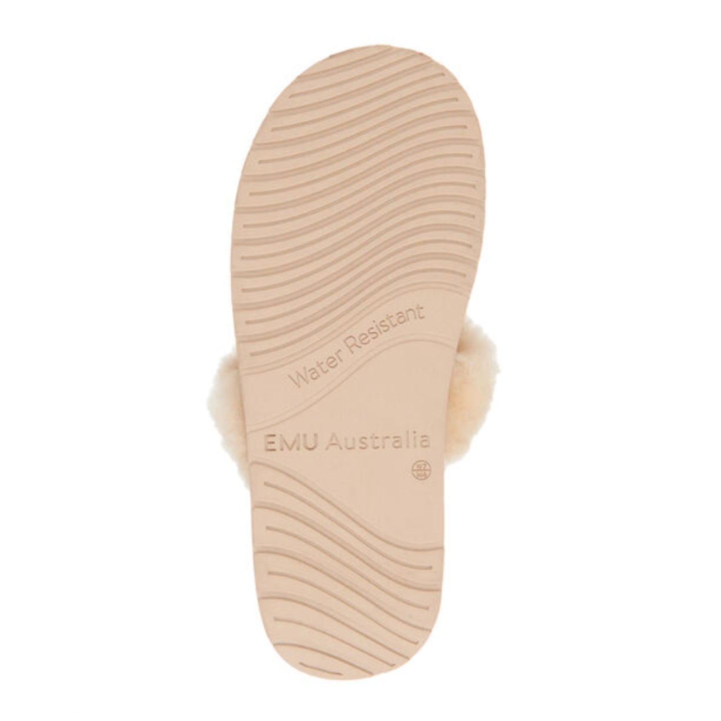 EMU Australia Women's Durack Genuine Sheepskin Suede Fur Platform Stinger Sandals