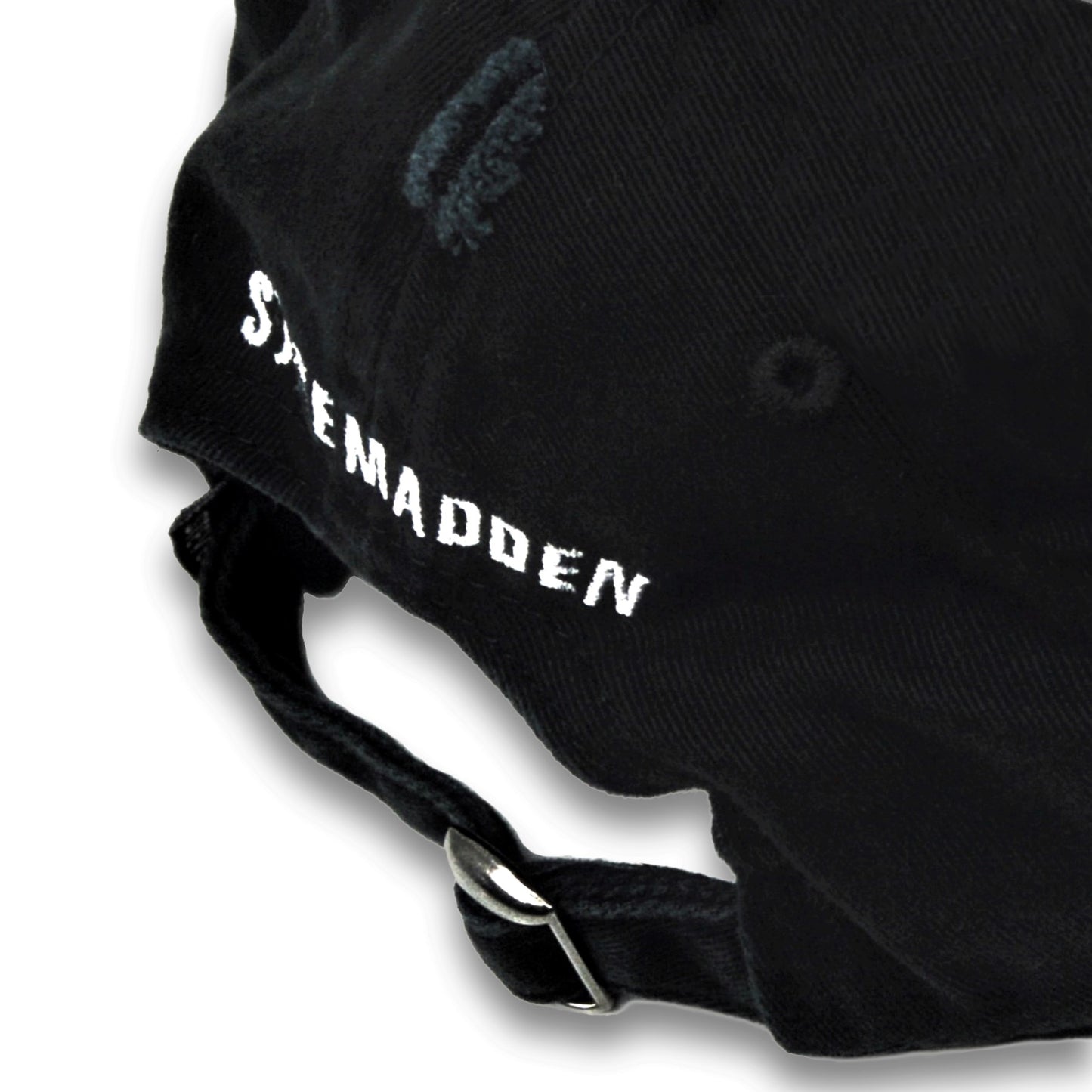 Steve Madden Men's Distressed NY Dad New York Embroidery Baseball Cap