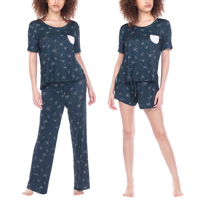 Honeydew Women's 2 Pack Super Soft Jersey Sleep Shirt/Nightgown