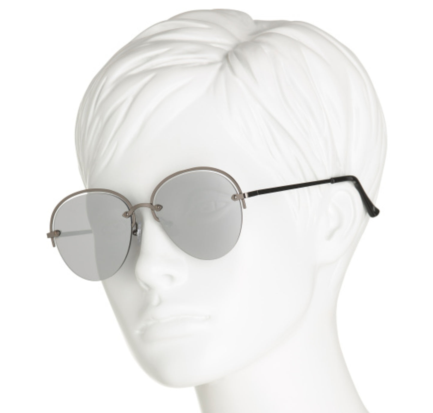 Lucky Brand Women's Designer Aviator Frame UV protection Sunglasses