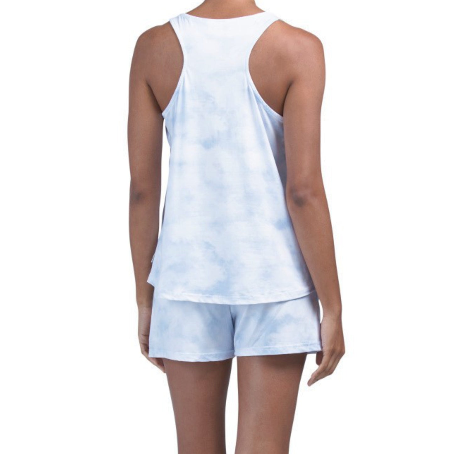 Rae Dunn Women's 2-Piece Ultra Soft Dream Pj Tie Dye Pajama Set