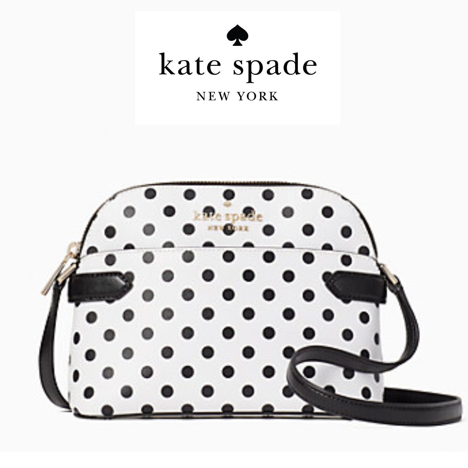 Kate Spade Staci Dot Dome Crossbody Bag – Letay Store
