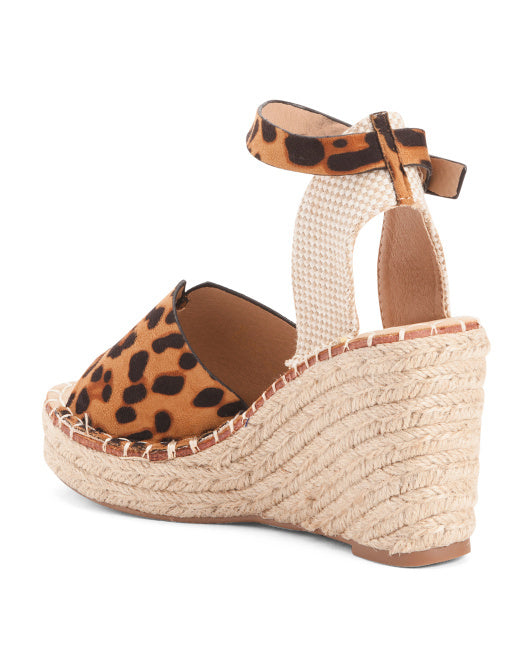 Catherine Malandrino Women's One Band Comfort Espadrille Wedge Sandals