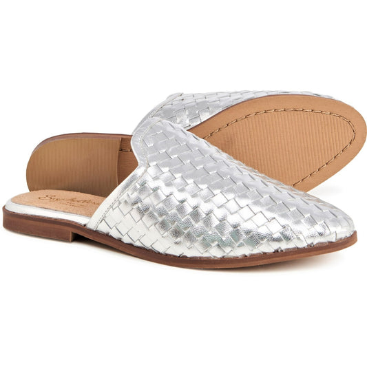 Seychelles Women's Originality Woven Leather Comfort Shoes Mule