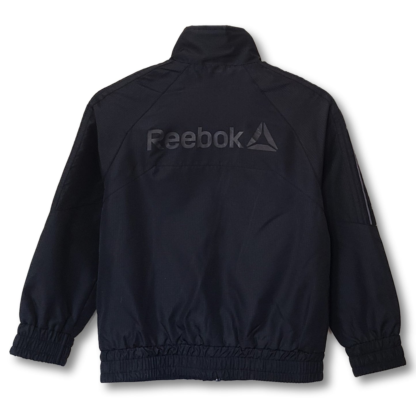 Reebok Boy's Fleece Lined Lightweight Full Zip Windbreaker Jacket