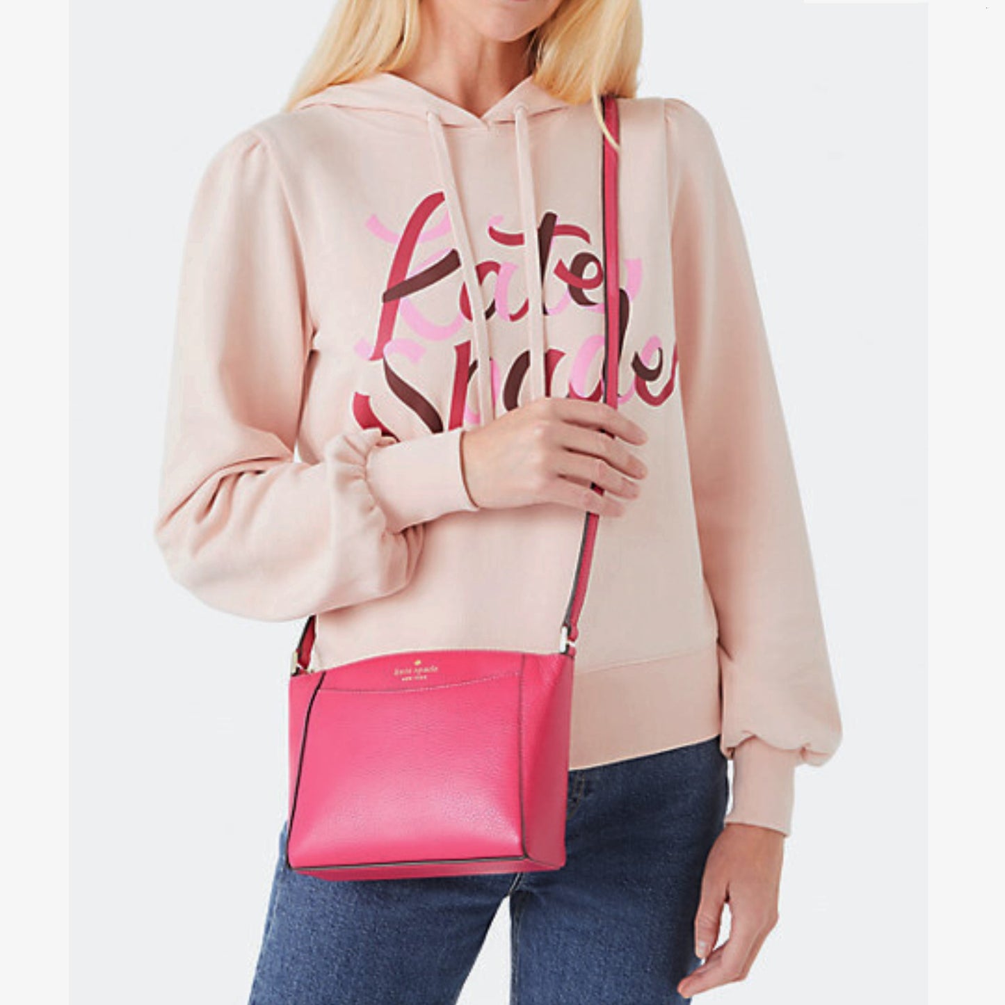 Kate Spade Monica Leather Crossbody Bag