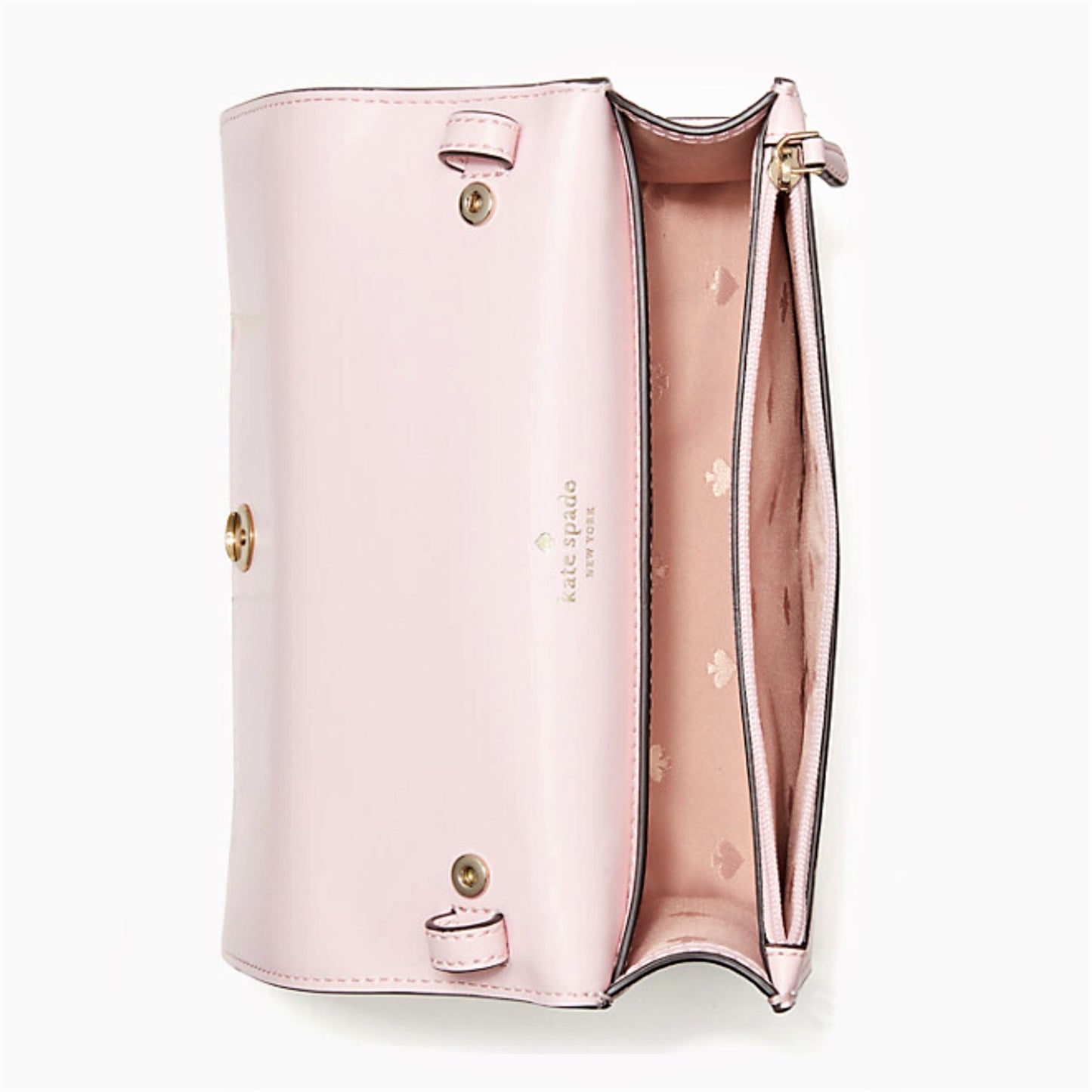Kate Spade Staci Saffiano Flap Shoulder Crossbody Bag