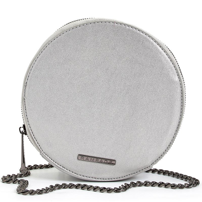 Rampage Women's Round Crossbody Shoulder Bag