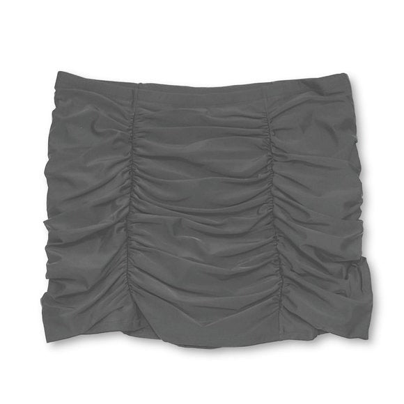 Raisins Curve Women's Plus Calina Solids Costa Skirt Swim Bottom