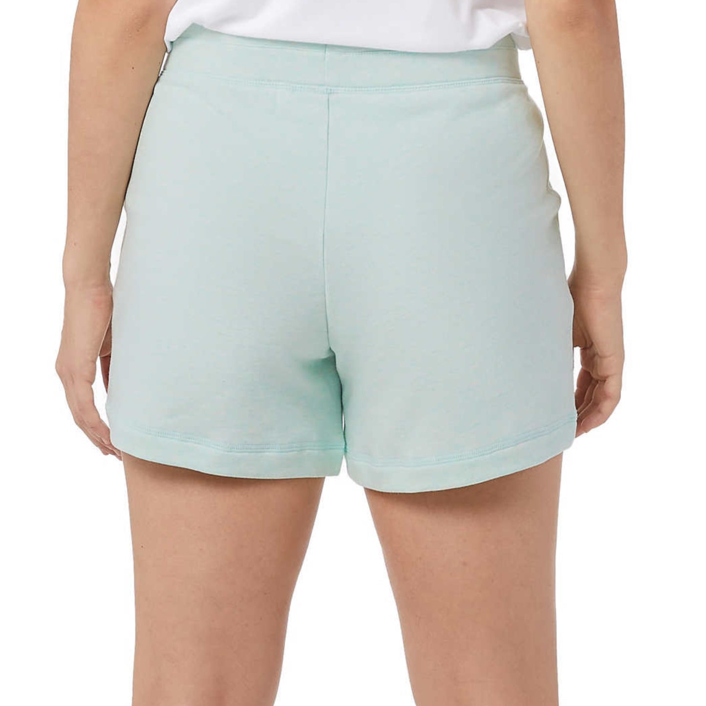 32 Degrees Women's 2-pack Ultra-soft Cotton Blend Jersey Casual Active Shorts